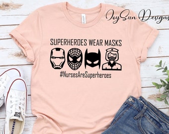 Nurse Hero Shirts, Nurse tshirt, Nurse super hero shirt, Nurse shirt, Shirt For Nurse, Funny Nursing Shirt, Nursing School shirt, Nurse tee