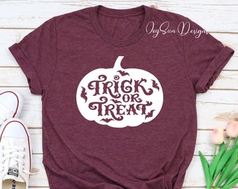 Trick Or Treat Shirts, Trick Or Treat tee, Halloween Party Shirt, Kids Halloween Shirt, Halloween Gift Shirt, Halloween Tshirt,Halloween Tee