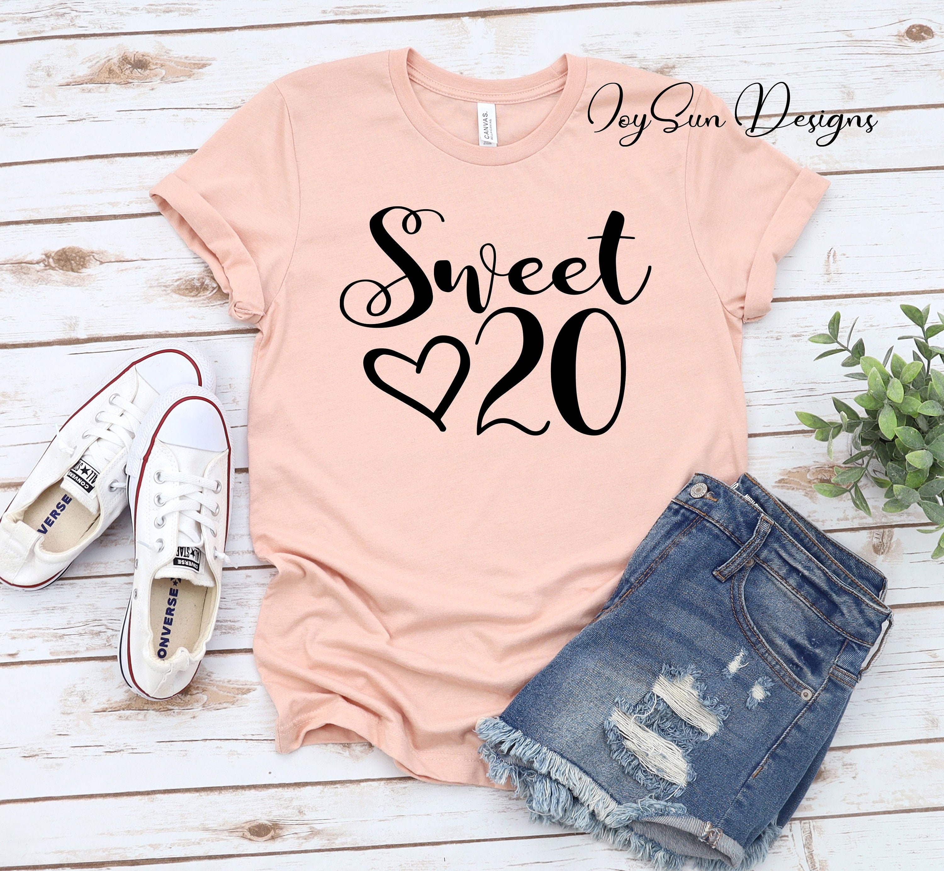 20 THINGS We Love About You 20th Birthday Sister 20th Birthday 20th  Birthday Gifts for Women Girlfriend 20th Birthday Gift for Her 