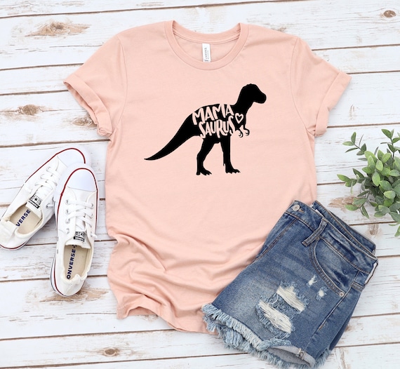 Funny Mom Gifts - Mamasaurus Dinosaur T-Shirt Funny Mom Gifts - Mamasaurus Dinosaur T-Shirt