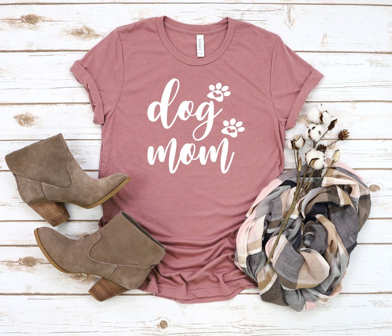 dog mom shirts etsy