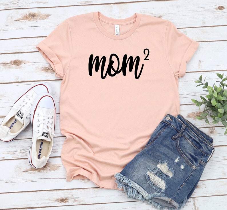 Mom Shirt Mom 2 Shirt Mama Shirts Mom Life Mom Shirts - Etsy