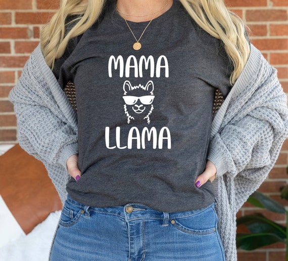 Mama Llama - Funny & Cute Mom Gift T-Shirt Mama Llama - Funny & Cute Mom Gift T-Shirt