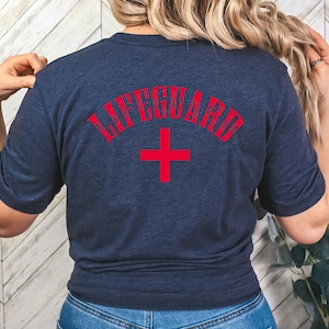Lifeguard Shirt,Certified Lifeguard Tshirt,Red Cross Lifeguard Shirt,Gift for Lifeguard Shirt,Lifeguard Shirt,Medical Shirt,Lifeguard Gift