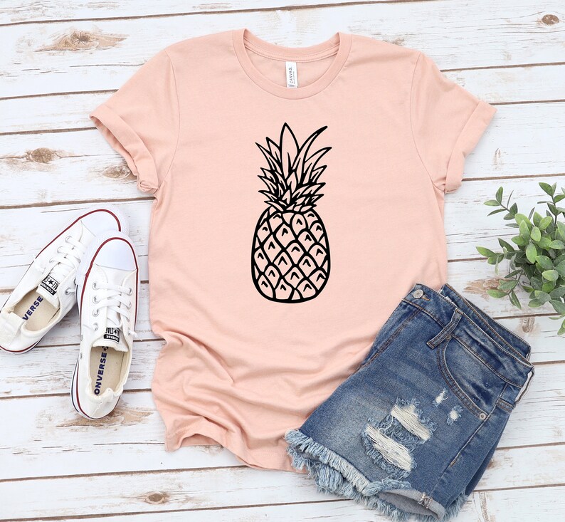Pineapple Shirt Pineapple Shirt Men Pineapple Kid Shirt Etsy