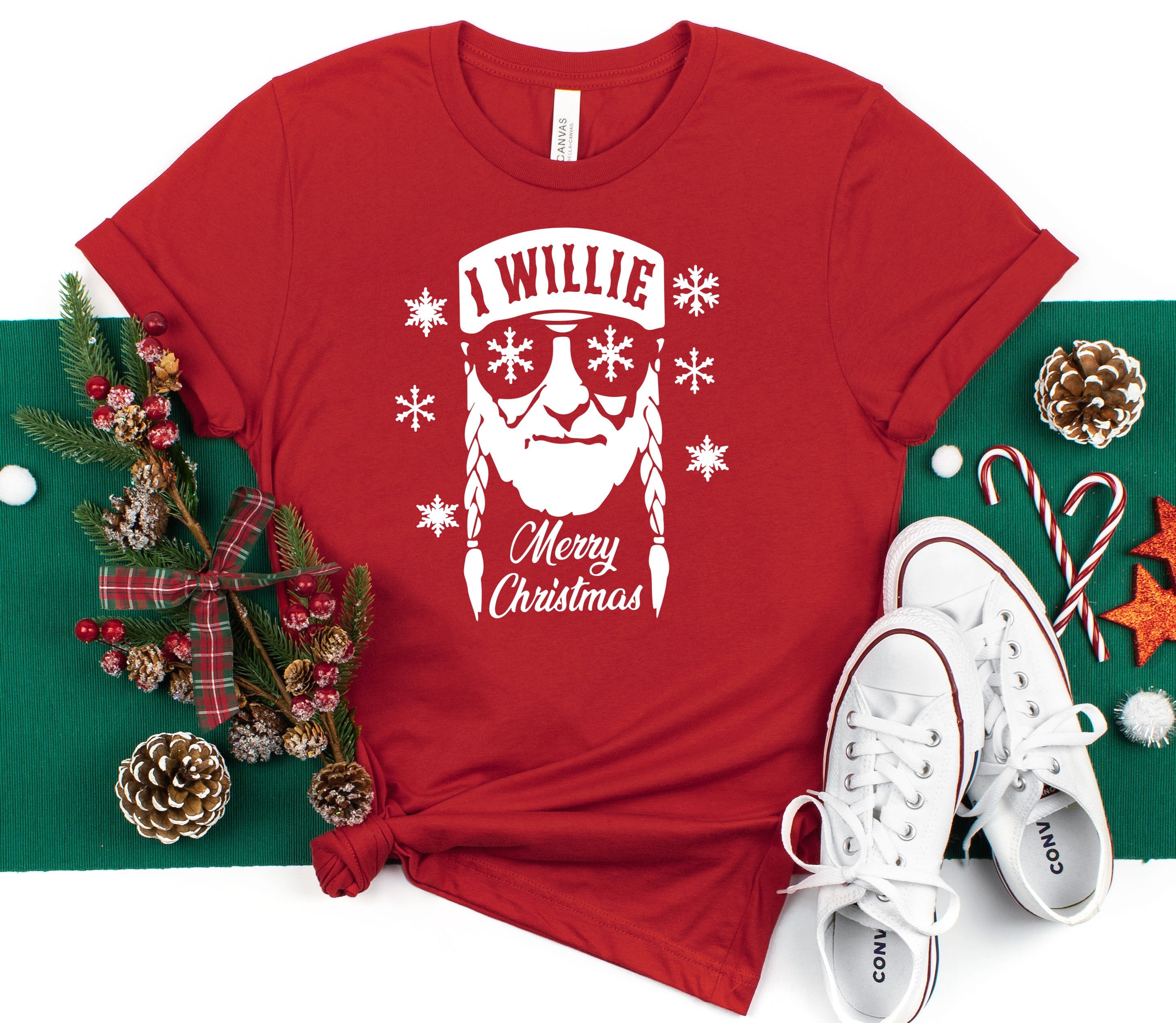 etsy christmas tee shirts