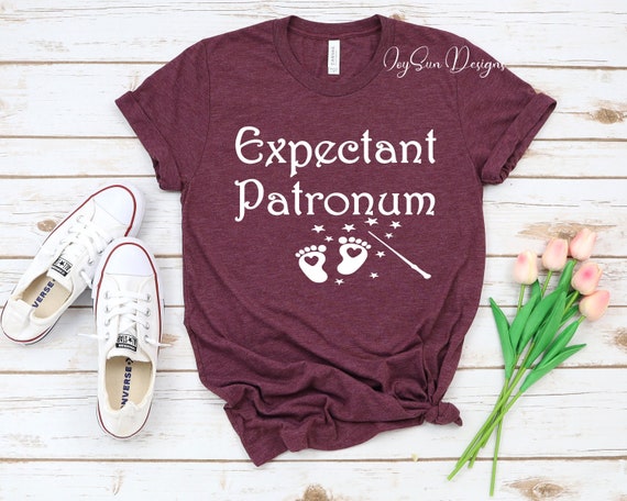 Expectant Patronum Funny Pregnancy Announcement Shirt Expectant Patronum Funny Pregnancy Announcement Shirt