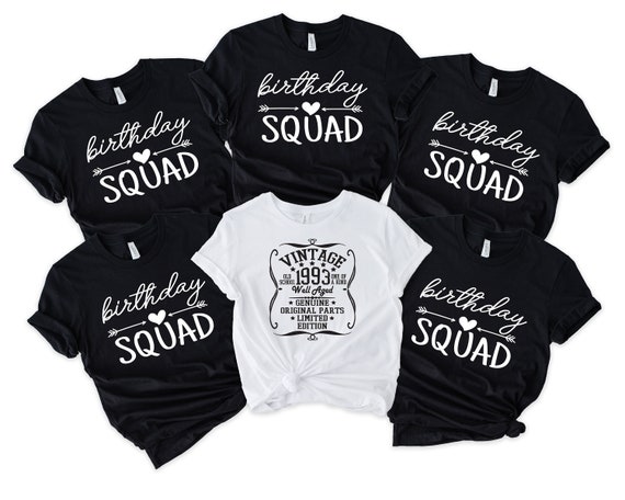 30th Birthday Shirt, Vintage 1995, 30th Birthday Squad shirt, Limited Edition shirt, Original Parts, Birthday Gift shirt,30th Birthday Woman