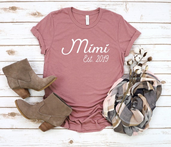 Womens Soon To Be Mommy Est.2019 Tshirt Mother's Day Gift T-Shirt Womens Soon To Be Mommy Est.2019 Tshirt Mother's Day Gift T-Shirt