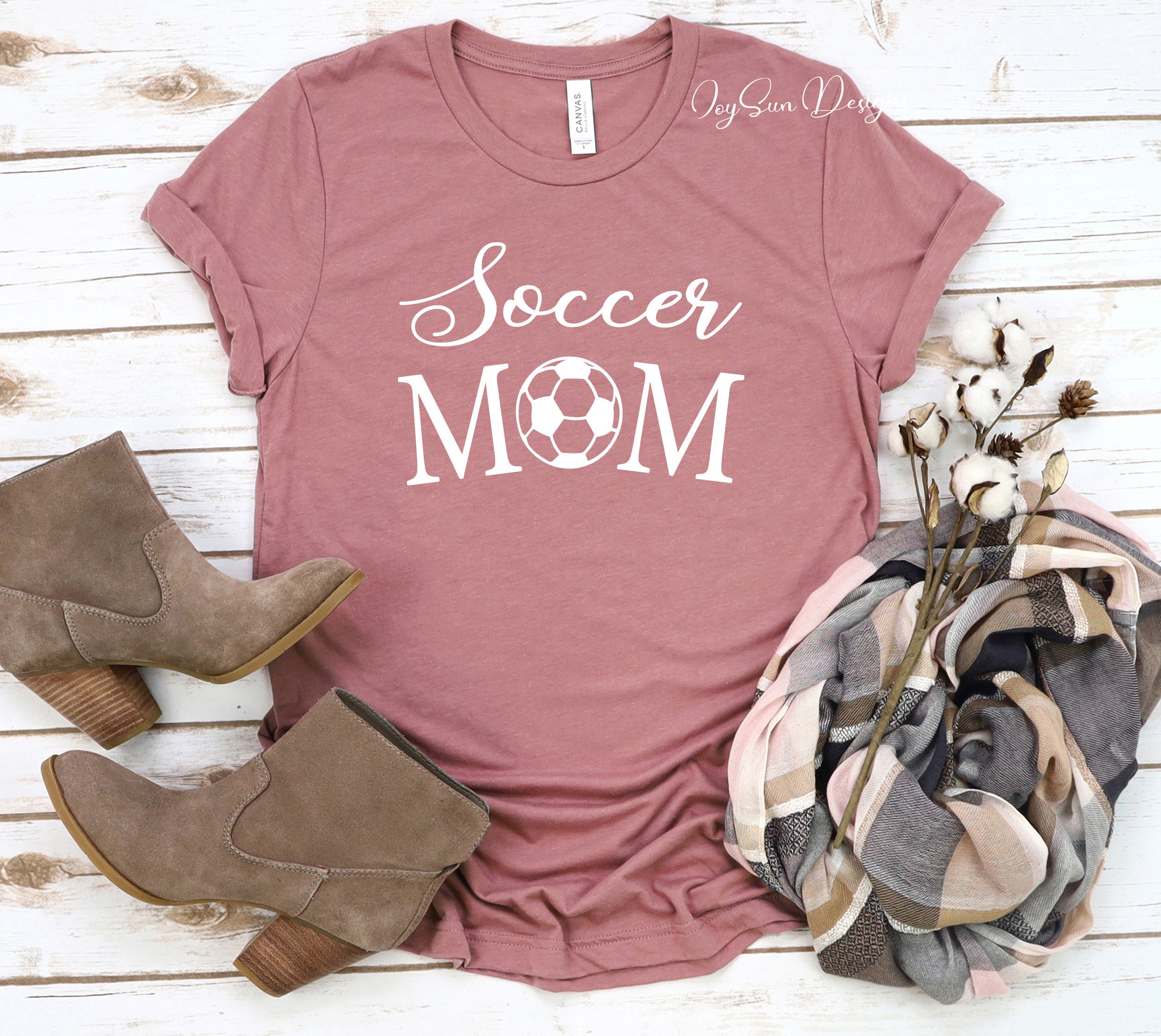 Soccer Mom Football Gift for mom Gift idea Christmas Etsy