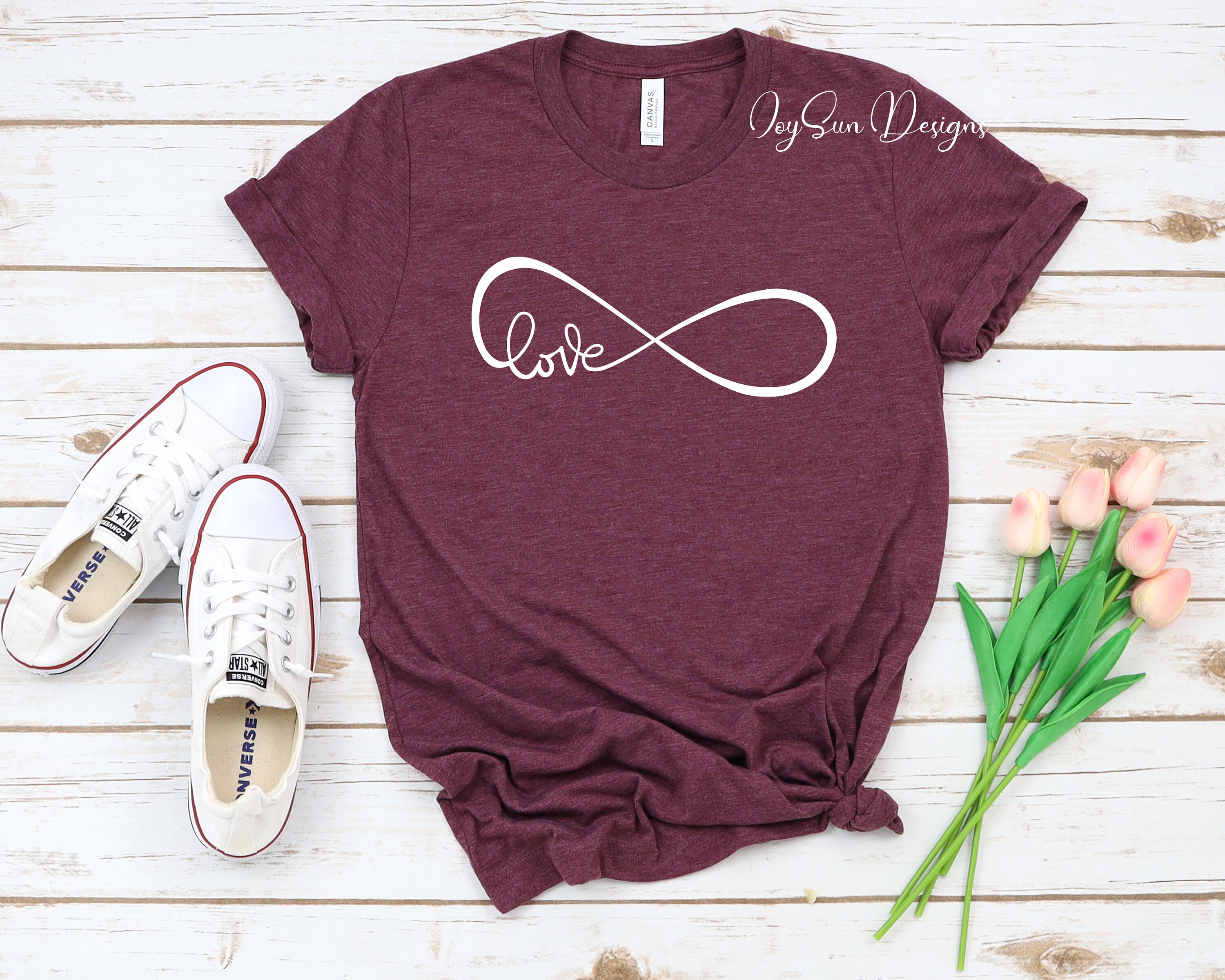 infinity shirt design