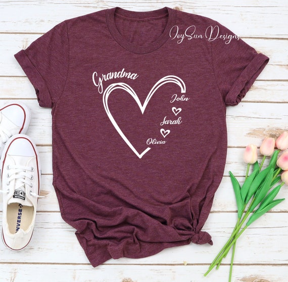 Grandmother Of Dragon T-Shirt Granny Grandmothers Gift Tee Grandmother Of Dragon T-Shirt Granny Grandmothers Gift Tee