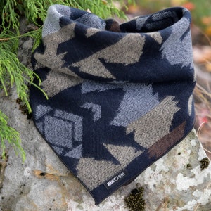 Dog Bandana Willa Grey Multi