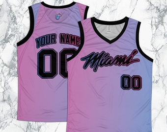 miami heat personalized jersey