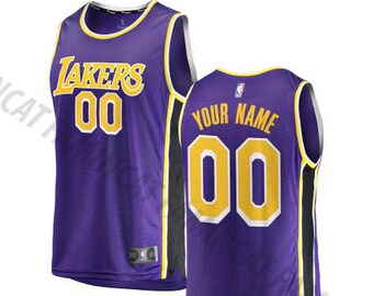 personalized lakers jersey