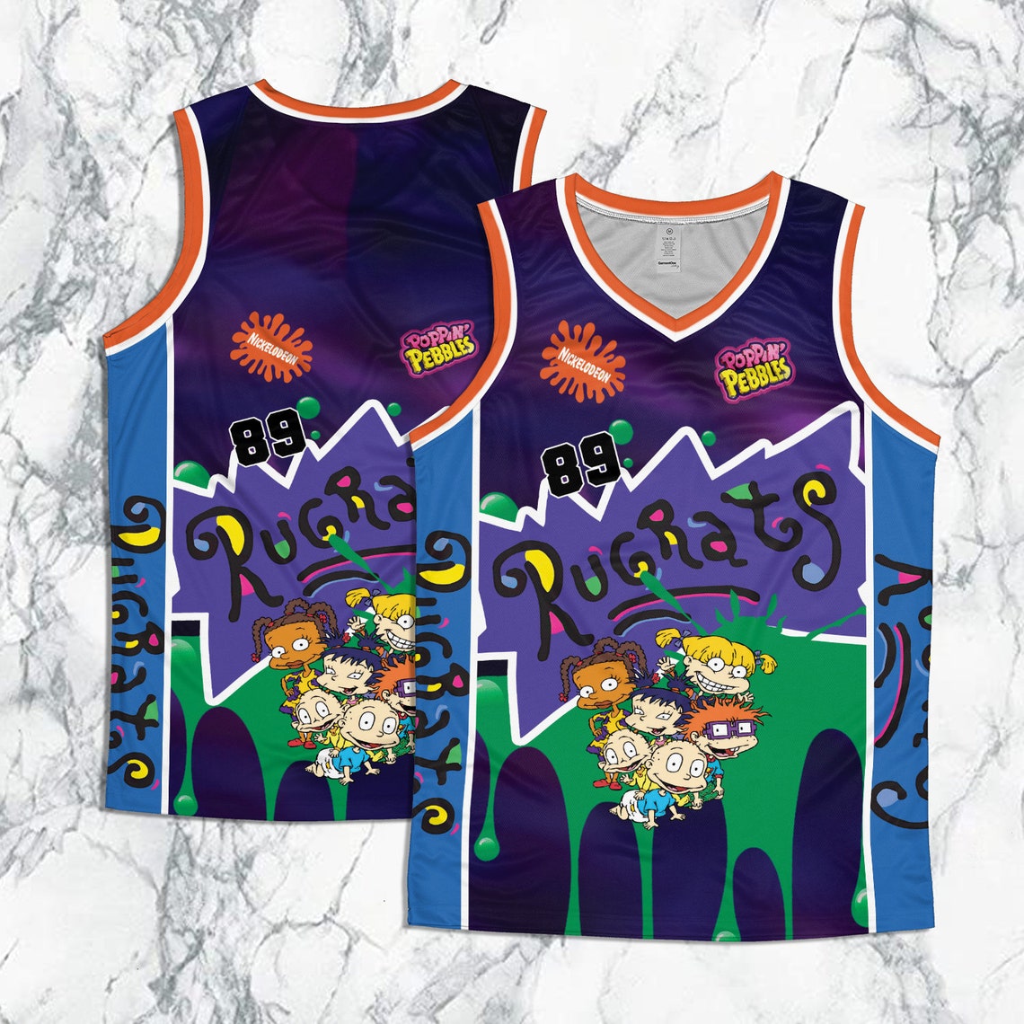rugrats basketball jersey