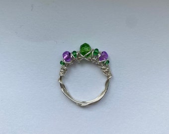 Bruce Banner Jen Walters Hulk/She-Hulk Ring