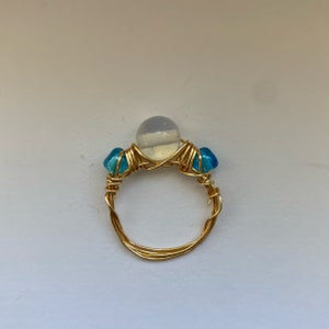 Wire Wrapped Ring