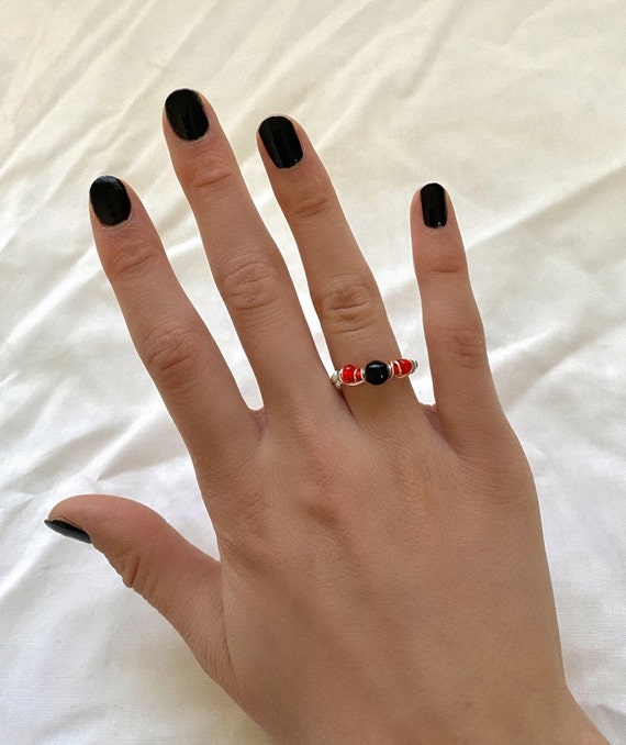 Black Widow Natasha Romanoff Ring Etsy Australia