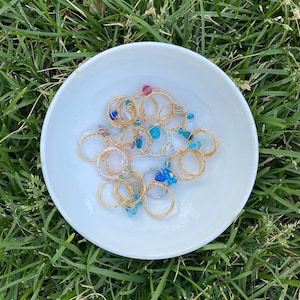 Mystery Wire Wrapped Ring