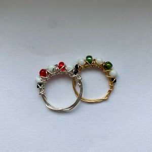 Natasha and Yelena Friendship Rings