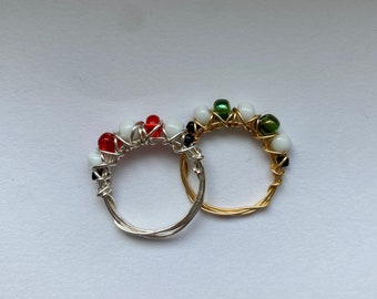 Natasha and Yelena Friendship Rings