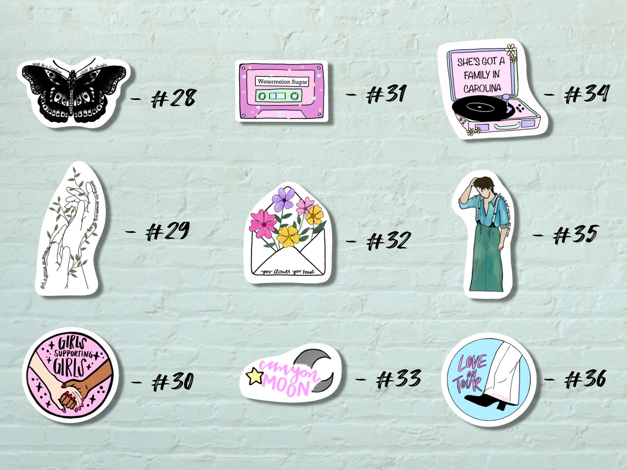 Custom Sticker Packs Create Your Own Sticker Pack for 10 Etsy