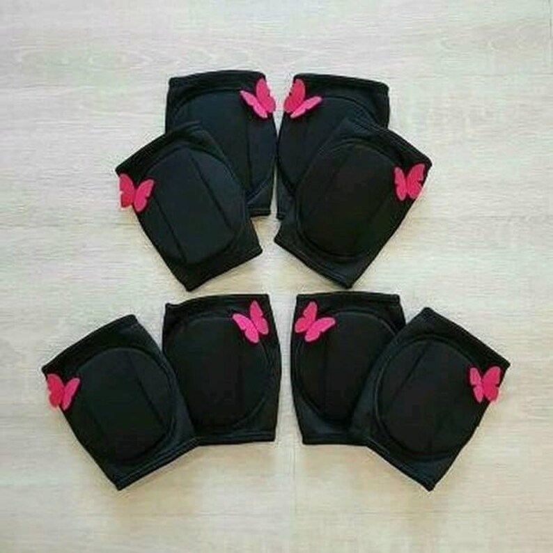 Knee pads dance Cheerleading uniform Knee pads protection Pole Etsy