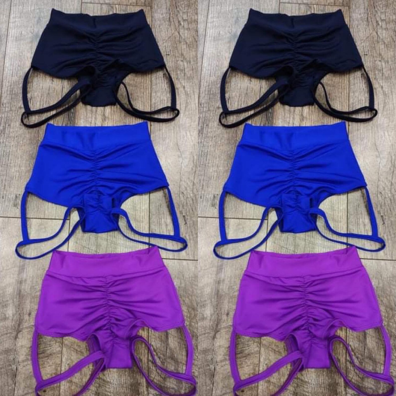 pole dance booty shorts