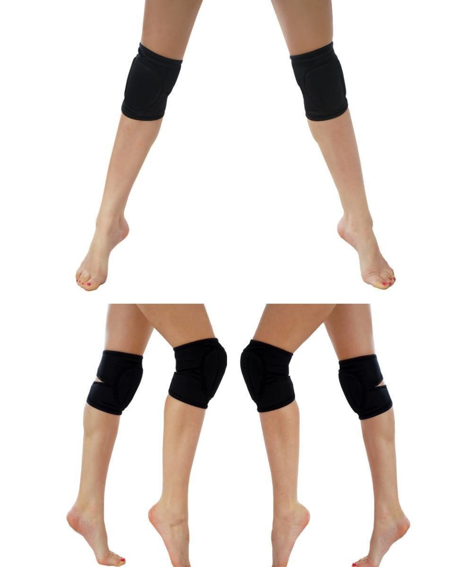 Black Panther Knee Pads Hole Grip Pilon Wrestling Floorwork Etsy