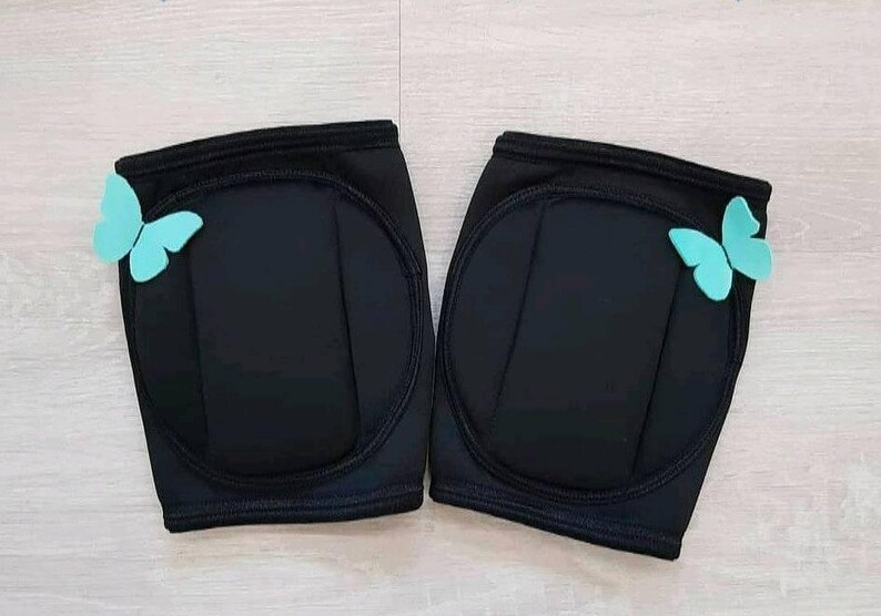 Knee pads dance Cheerleading uniform Knee pads protection Pole Etsy