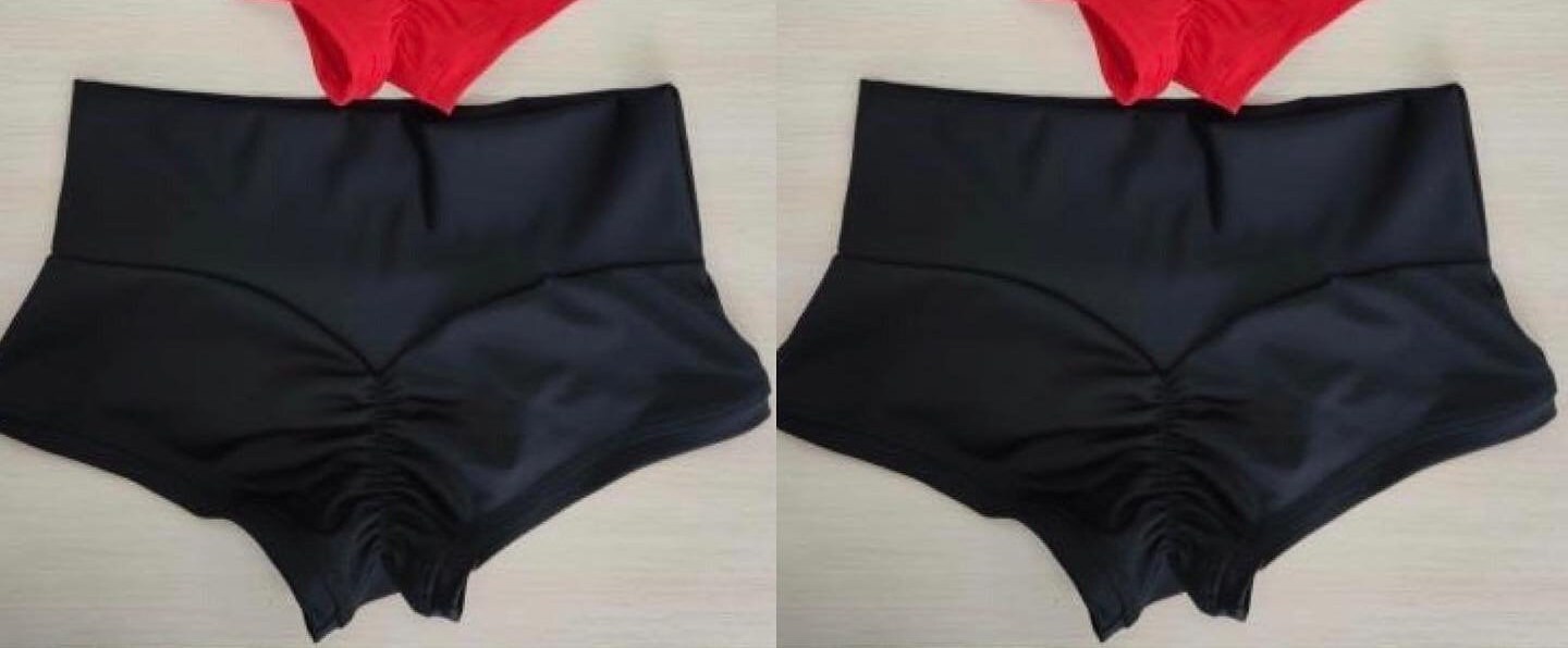 pole dance booty shorts