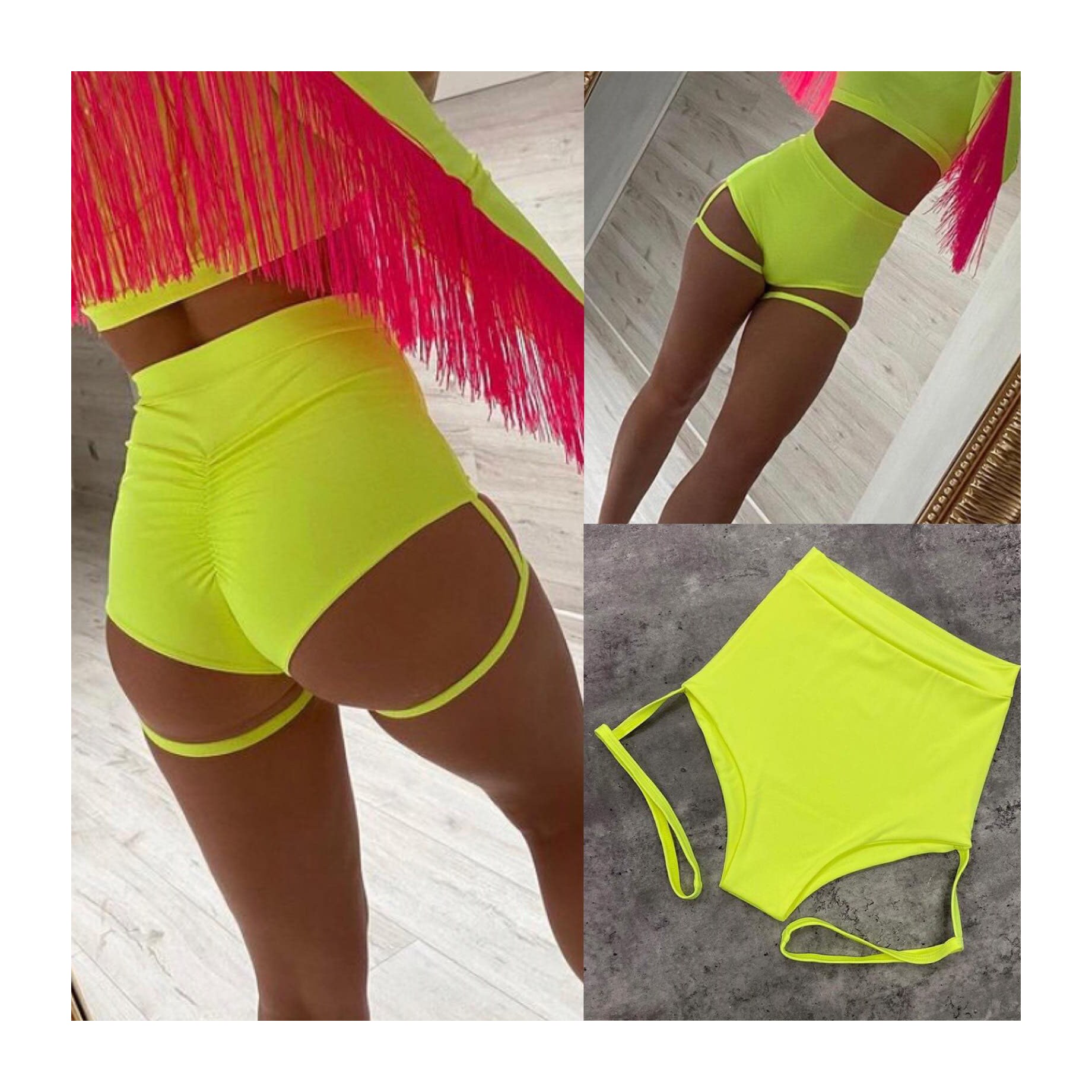 EXOTICWEAR EXOTIC DANCEWEAR CLUBWEAR STRIPPER OUTFIT NEON for Sale in Las  Vegas, NV - OfferUp