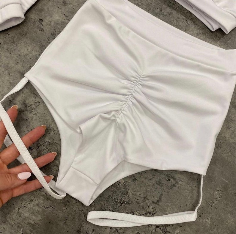 Stripper Outfits Booty garter Shorts 1pc Pole Dance Bottoms Etsy