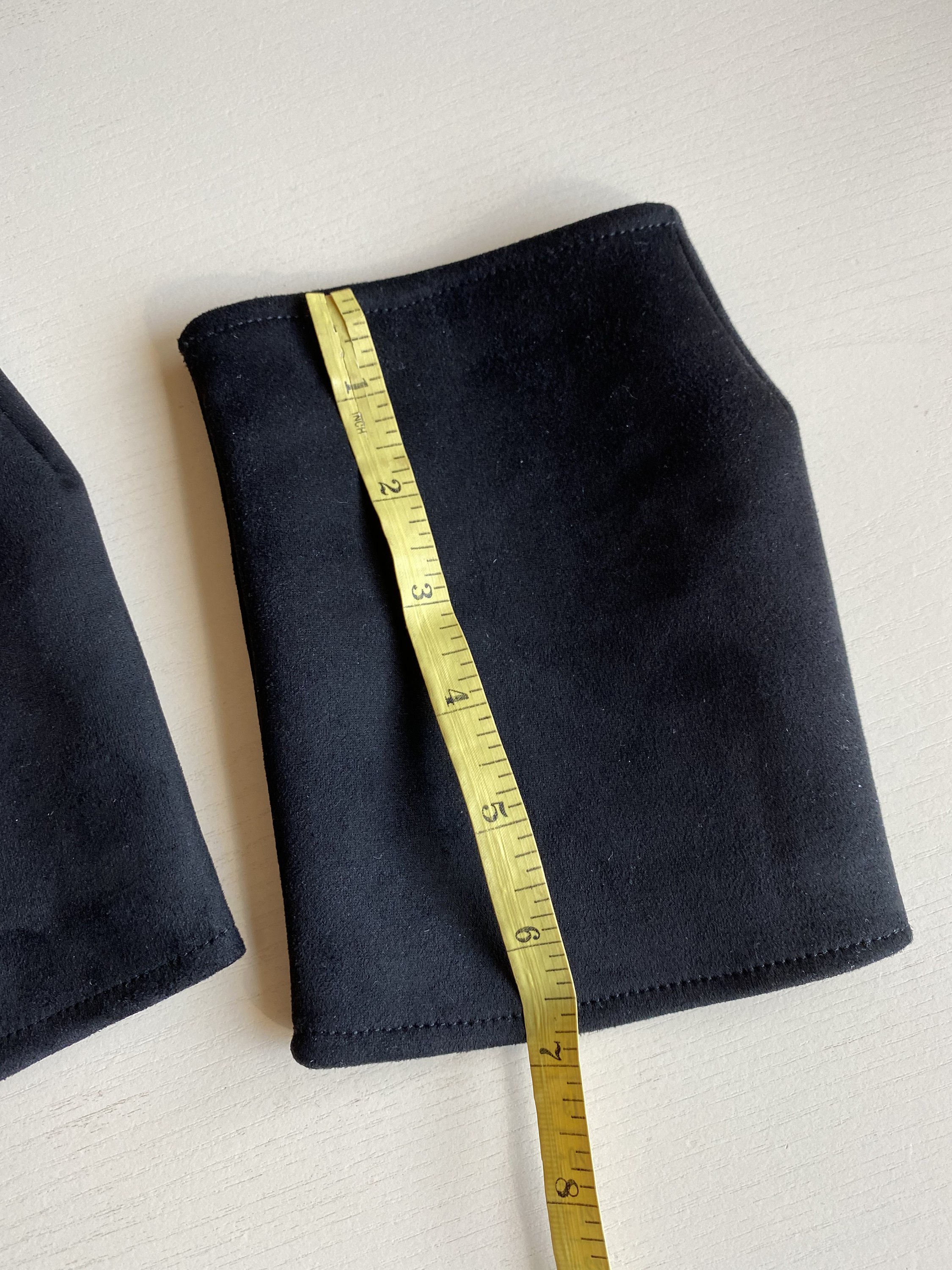 suede leather boot protector