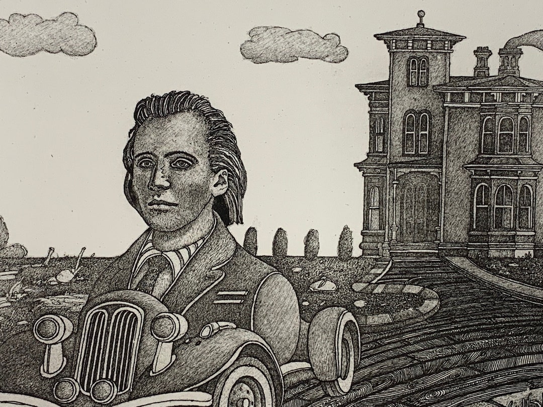 DENNIS CORRIGAN american 1944 Present Associated American Etsy