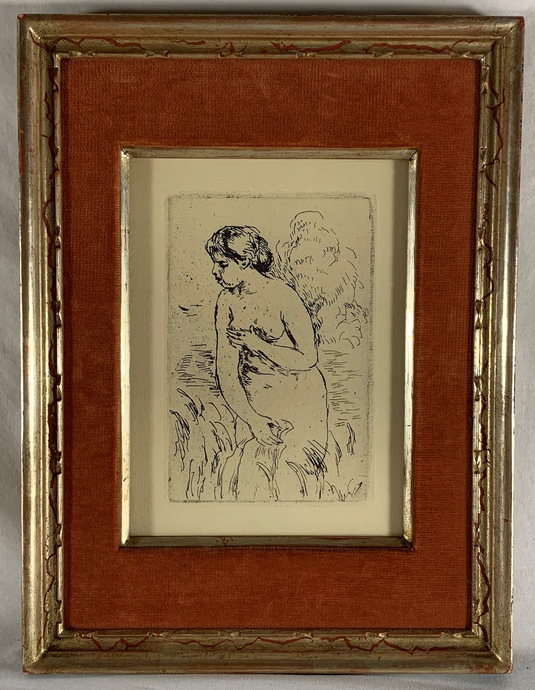 ピエール＝オーギュスト・ルノワール（フランス、1841-1919）1910年