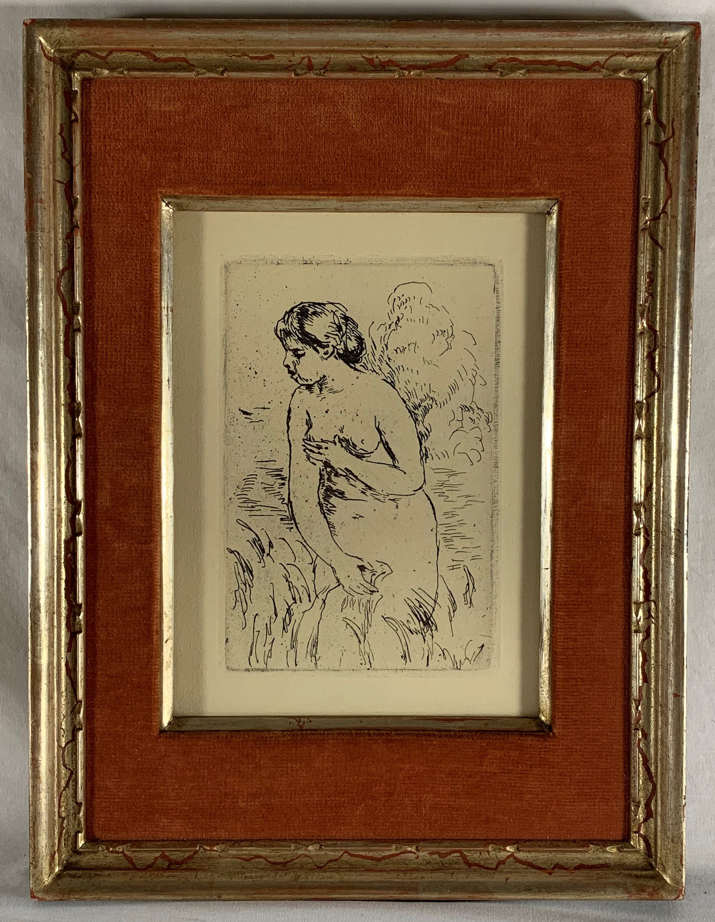 ピエール＝オーギュスト・ルノワール（フランス、1841-1919）1910年
