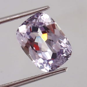 AAA Flawless Color Change Alexandrite Cushion Cut 11x8 mm | Brilliant Faceted June Birthstone Gemstone for Jewelry Making