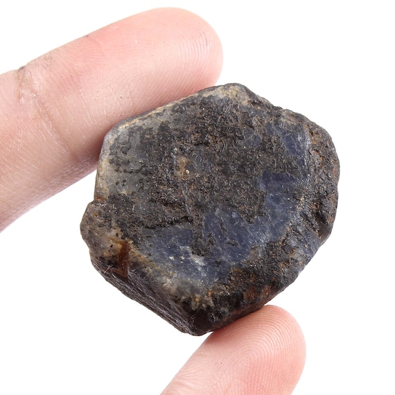 天然宝石 天然ブルーサファイア 原石 156.90 CT /31.38 グラム