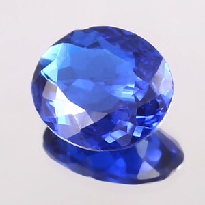 AAA Flawless Ceylon Royal Blue Sapphire Oval Cut 10x8mm Loose Gemstone | Excellent Quality for Ring & Fine Jewelry Making