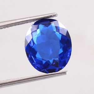 AAA Flawless Ceylon Royal  Blue Sapphire Loose Oval Cut Gemstone ,Excellent Quality For Making Sapphire Ring Jewelry ,Gemstone Cut  4.50 Ct