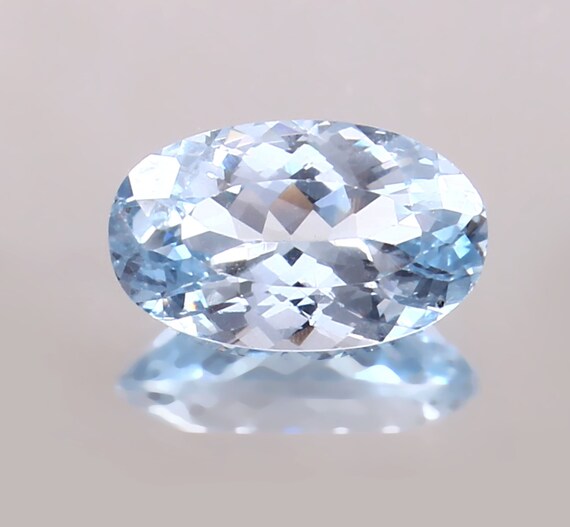 Oval Aquamarine Gemstone: March Birthstone, Fine Jewelry Making
