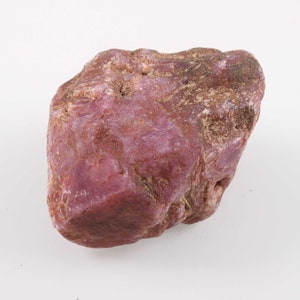 Metaphysical Crystals - Large Ruby Rough Stone (248g) | Rare Museum-Quality Gemstone for Jewelry Making & Collection
