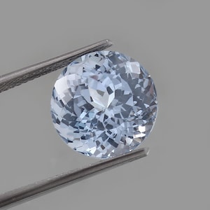 AAA onberispelijke Vietnam-blauwe spinel losse rond geslepen edelsteen 12 x 12 mm | Uitzonderlijke helderheid en | Ideaal voor op maat gemaakte fijne sieraden | Cadeau voor haar