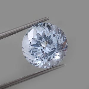 AAA onberispelijke Vietnam-blauwe spinel losse rond geslepen edelsteen 12,5 x 12,5 mm | Uitzonderlijke helderheid en ideaal voor op maat gemaakte fijne sieraden | Cadeau voor haar