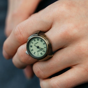 Finger watch cheap digital