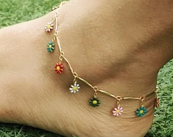Anklet Payal Chain Style Chain Indian Pakistan Anklet Party Wedding Dark2 UK SLR Anklet Payal Chain Style Chain Indian Pakistan Anklet Party Wedding Dark2 UK SLR