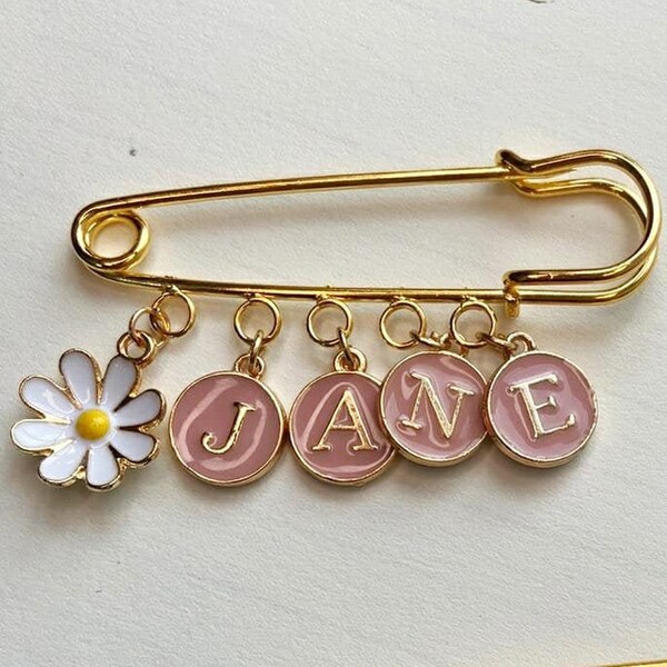 Name Pin - Etsy