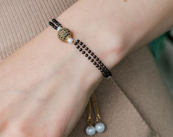 Mangalsutra Bracelet - Etsy